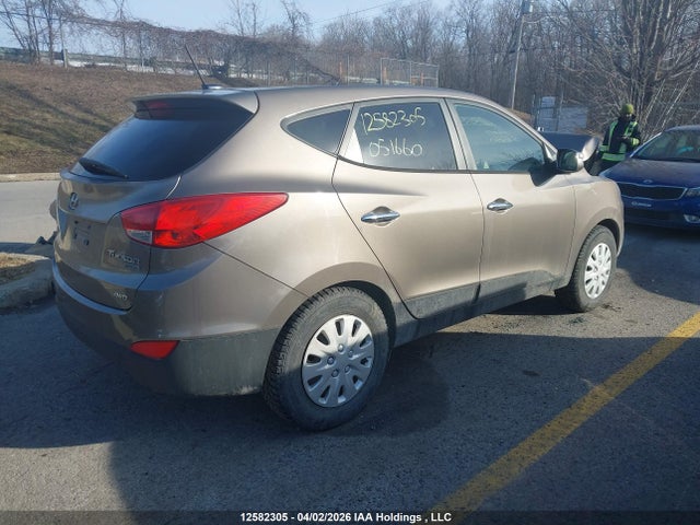 Продаж на аукціоні авто 2010 Hyundai Tucson Limited, vin: KM8JUCAC8AU051660, номер лоту: 12582305
