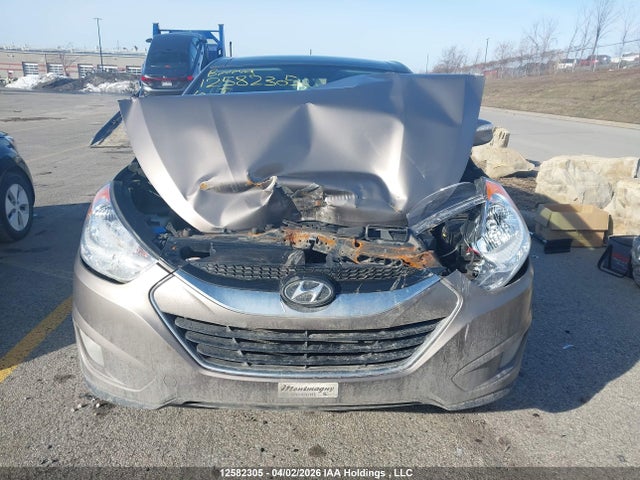 Продаж на аукціоні авто 2010 Hyundai Tucson Limited, vin: KM8JUCAC8AU051660, номер лоту: 12582305