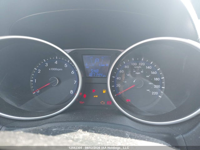 Продаж на аукціоні авто 2010 Hyundai Tucson Limited, vin: KM8JUCAC8AU051660, номер лоту: 12582305