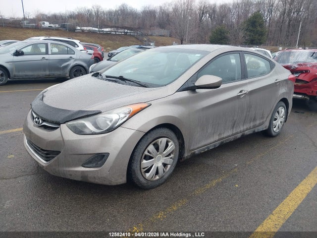 Продажа на аукционе авто 2012 Hyundai Elantra Gl, vin: 5NPDH4AE9CH092504, номер лота: 12582410