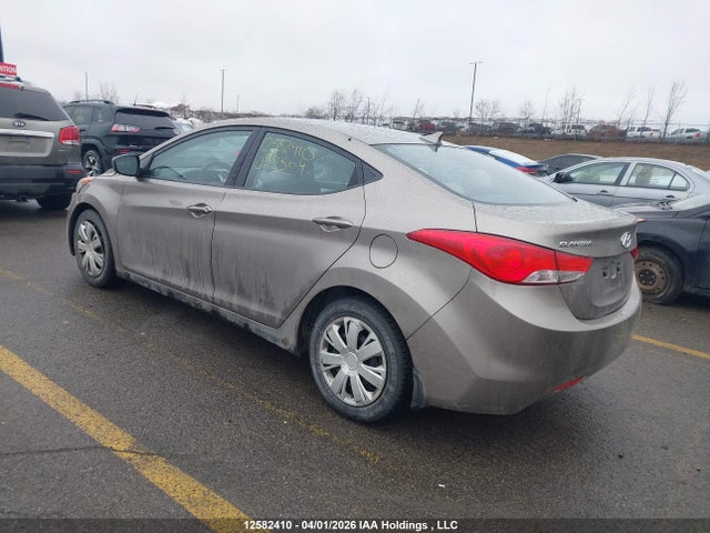 Продажа на аукционе авто 2012 Hyundai Elantra Gl, vin: 5NPDH4AE9CH092504, номер лота: 12582410