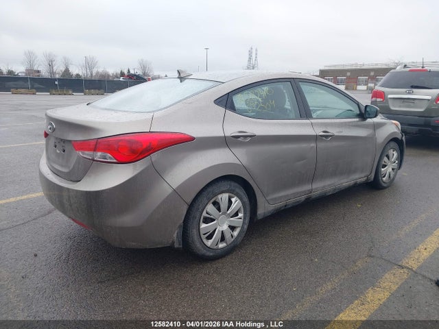 Продажа на аукционе авто 2012 Hyundai Elantra Gl, vin: 5NPDH4AE9CH092504, номер лота: 12582410