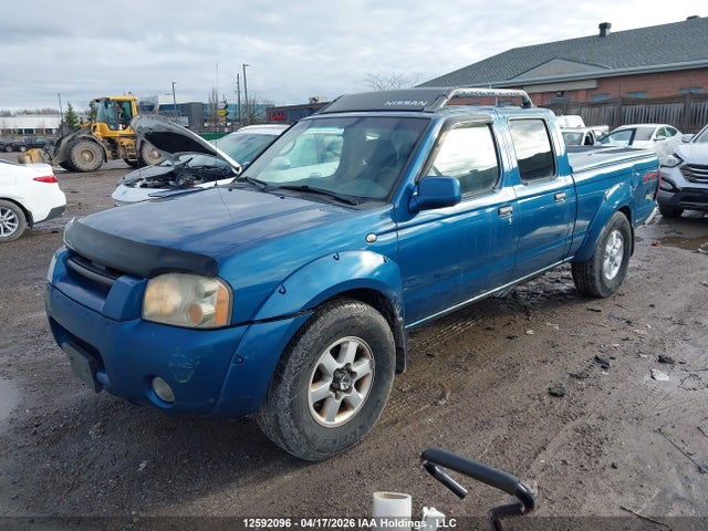 Aukcja sprzedaży 2003 Nissan Frontier Crew Cab Xe/crew Cab Se, vin: 1N6ED29Y53C409996, numer aukcji: 12592096