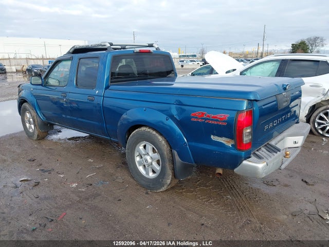 Aukcja sprzedaży 2003 Nissan Frontier Crew Cab Xe/crew Cab Se, vin: 1N6ED29Y53C409996, numer aukcji: 12592096