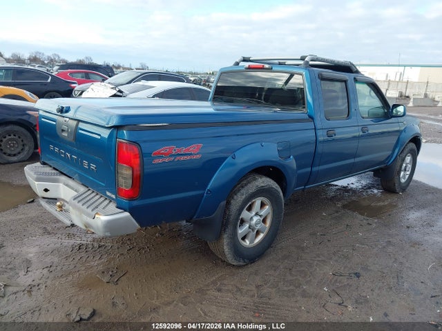 Aukcja sprzedaży 2003 Nissan Frontier Crew Cab Xe/crew Cab Se, vin: 1N6ED29Y53C409996, numer aukcji: 12592096