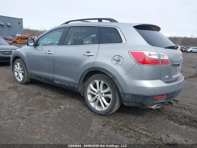 12584044 :رقم المزاد ، JM3TB3DA4B0302302 vin ، 2011 Mazda Cx-9 Gt مزاد بيع