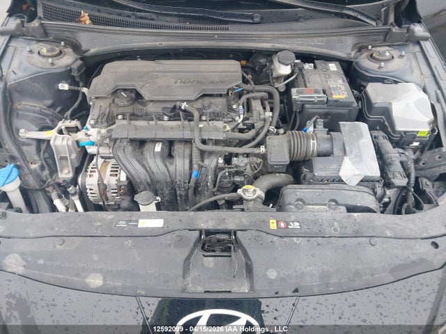 2025 Hyundai Elantra Sel Sport მანქანა იყიდება აუქციონზე, vin: KMHLM4DG4SU954192, აუქციონის ნომერი: 12592099