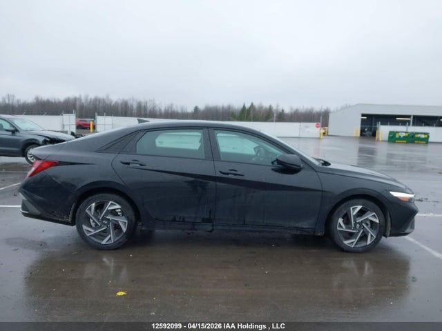 2025 Hyundai Elantra Sel Sport მანქანა იყიდება აუქციონზე, vin: KMHLM4DG4SU954192, აუქციონის ნომერი: 12592099