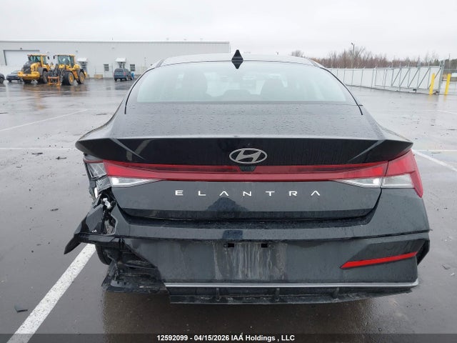 2025 Hyundai Elantra Sel Sport მანქანა იყიდება აუქციონზე, vin: KMHLM4DG4SU954192, აუქციონის ნომერი: 12592099