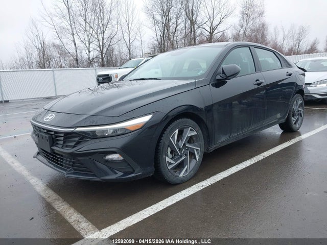 2025 Hyundai Elantra Sel Sport მანქანა იყიდება აუქციონზე, vin: KMHLM4DG4SU954192, აუქციონის ნომერი: 12592099