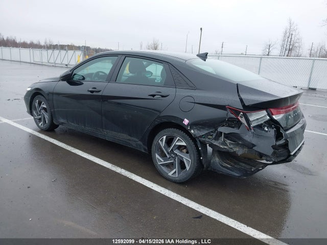 2025 Hyundai Elantra Sel Sport მანქანა იყიდება აუქციონზე, vin: KMHLM4DG4SU954192, აუქციონის ნომერი: 12592099