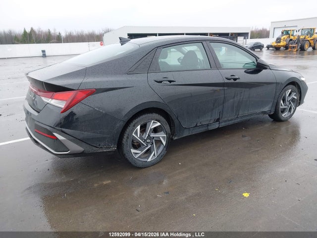 2025 Hyundai Elantra Sel Sport მანქანა იყიდება აუქციონზე, vin: KMHLM4DG4SU954192, აუქციონის ნომერი: 12592099