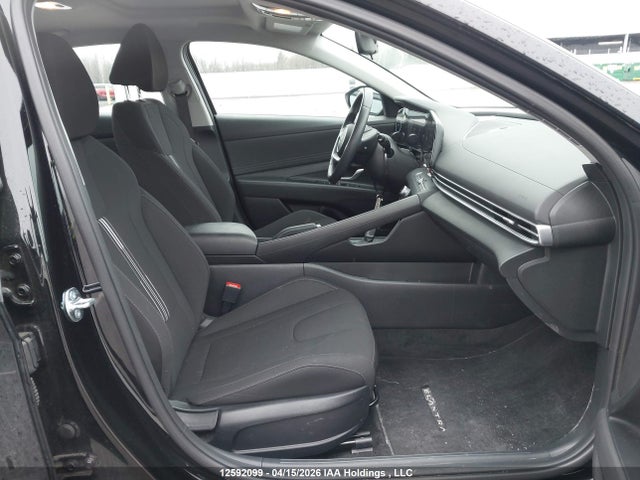 2025 Hyundai Elantra Sel Sport მანქანა იყიდება აუქციონზე, vin: KMHLM4DG4SU954192, აუქციონის ნომერი: 12592099