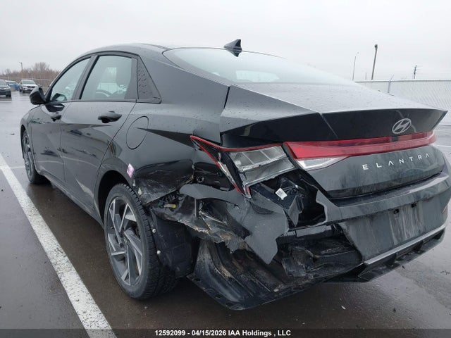 2025 Hyundai Elantra Sel Sport მანქანა იყიდება აუქციონზე, vin: KMHLM4DG4SU954192, აუქციონის ნომერი: 12592099