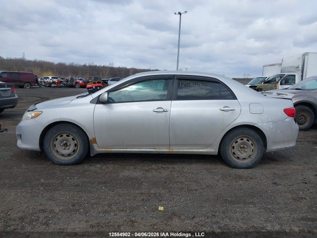 2009 Toyota Corolla Le მანქანა იყიდება აუქციონზე, vin: 2T1BU40E79C081873, აუქციონის ნომერი: 12584902