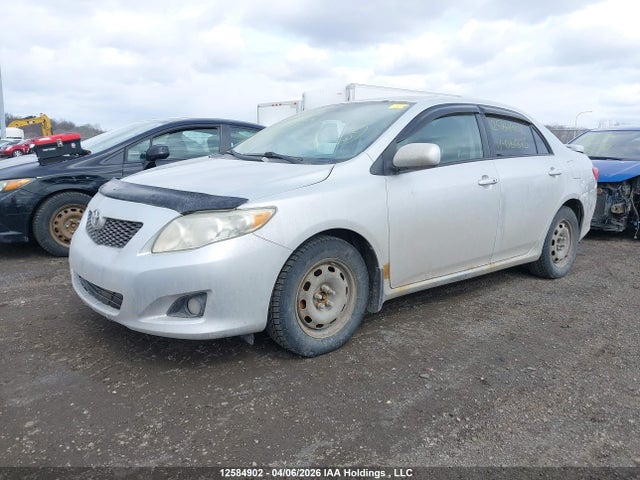 2009 Toyota Corolla Le მანქანა იყიდება აუქციონზე, vin: 2T1BU40E79C081873, აუქციონის ნომერი: 12584902