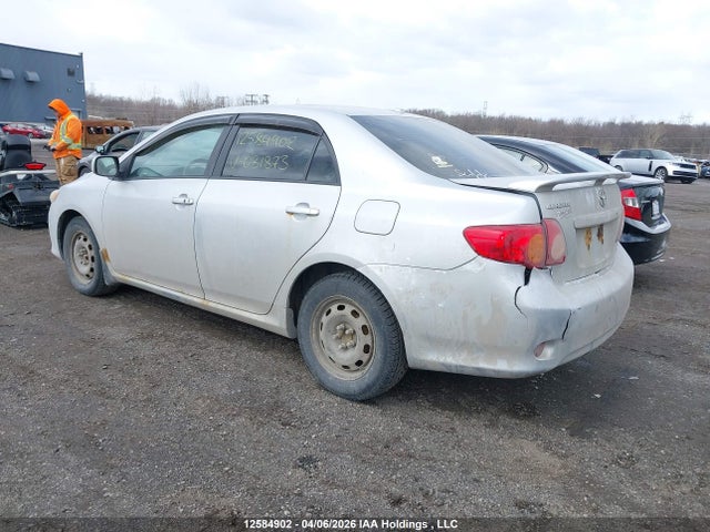 2009 Toyota Corolla Le მანქანა იყიდება აუქციონზე, vin: 2T1BU40E79C081873, აუქციონის ნომერი: 12584902