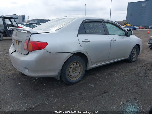 2009 Toyota Corolla Le მანქანა იყიდება აუქციონზე, vin: 2T1BU40E79C081873, აუქციონის ნომერი: 12584902