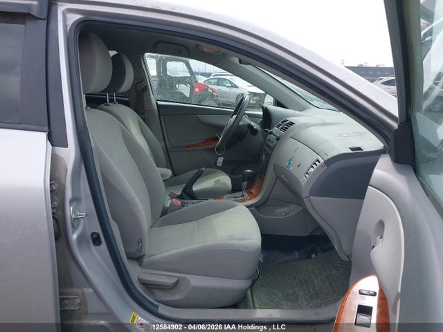 2009 Toyota Corolla Le მანქანა იყიდება აუქციონზე, vin: 2T1BU40E79C081873, აუქციონის ნომერი: 12584902