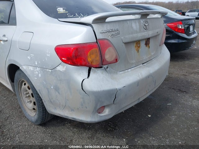2009 Toyota Corolla Le მანქანა იყიდება აუქციონზე, vin: 2T1BU40E79C081873, აუქციონის ნომერი: 12584902