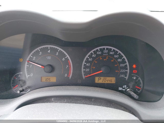 2009 Toyota Corolla Le მანქანა იყიდება აუქციონზე, vin: 2T1BU40E79C081873, აუქციონის ნომერი: 12584902