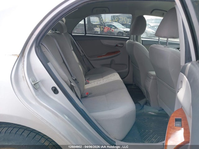 2009 Toyota Corolla Le მანქანა იყიდება აუქციონზე, vin: 2T1BU40E79C081873, აუქციონის ნომერი: 12584902