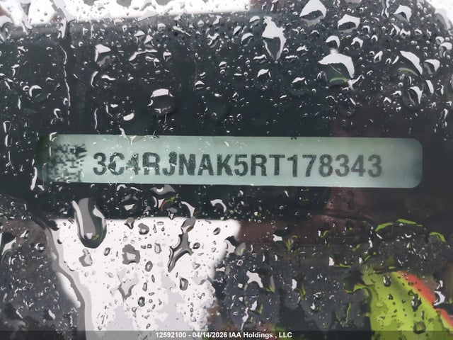 Продажа на аукционе авто 2024 Jeep Wagoneer S Launch Edition, vin: 3C4RJNAK5RT178343, номер лота: 12592100