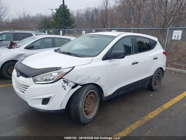 2015 Hyundai Tucson Gls მანქანა იყიდება აუქციონზე, vin: KM8JTCAF9FU952136, აუქციონის ნომერი: 12592102