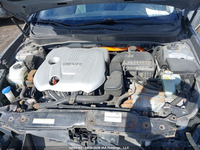 Продаж на аукціоні авто 2015 Hyundai Sonata Hybrid/limited, vin: KMHEC4A41FA135914, номер лоту: 12592103