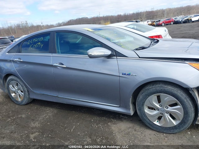 Продаж на аукціоні авто 2015 Hyundai Sonata Hybrid/limited, vin: KMHEC4A41FA135914, номер лоту: 12592103