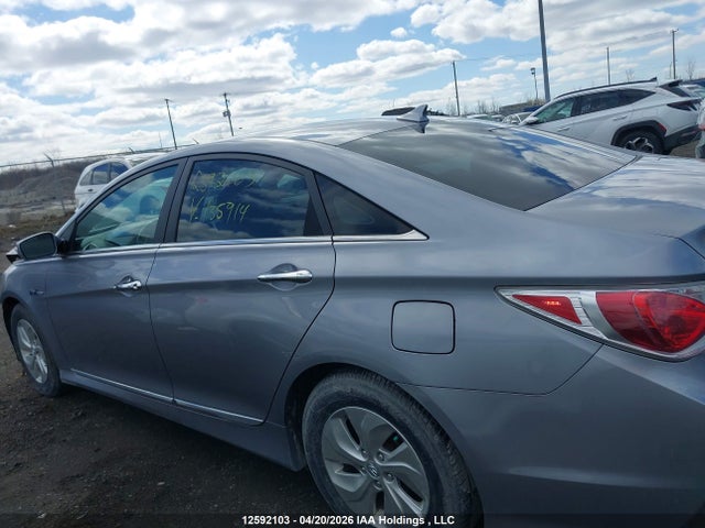 Продаж на аукціоні авто 2015 Hyundai Sonata Hybrid/limited, vin: KMHEC4A41FA135914, номер лоту: 12592103