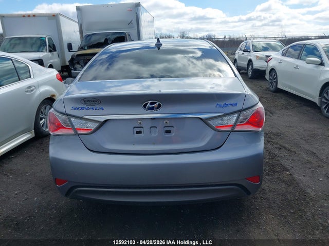 Продаж на аукціоні авто 2015 Hyundai Sonata Hybrid/limited, vin: KMHEC4A41FA135914, номер лоту: 12592103