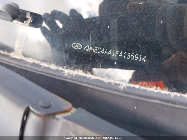 Продаж на аукціоні авто 2015 Hyundai Sonata Hybrid/limited, vin: KMHEC4A41FA135914, номер лоту: 12592103