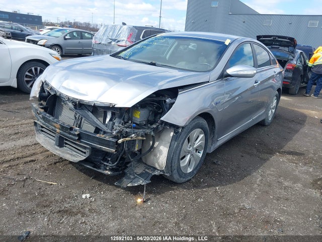 Продаж на аукціоні авто 2015 Hyundai Sonata Hybrid/limited, vin: KMHEC4A41FA135914, номер лоту: 12592103