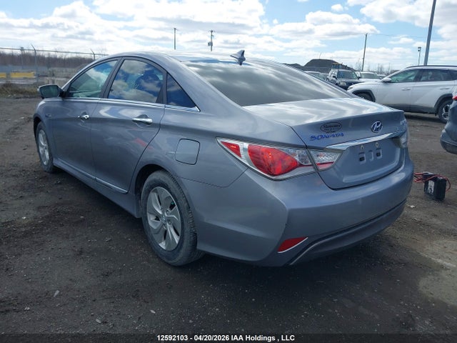 Продаж на аукціоні авто 2015 Hyundai Sonata Hybrid/limited, vin: KMHEC4A41FA135914, номер лоту: 12592103