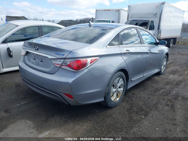 Продаж на аукціоні авто 2015 Hyundai Sonata Hybrid/limited, vin: KMHEC4A41FA135914, номер лоту: 12592103