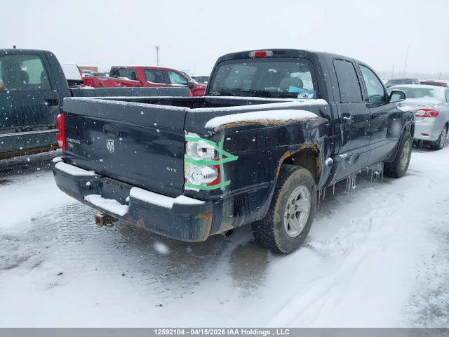 2011 Dodge Dakota Slt მანქანა იყიდება აუქციონზე, vin: 1D7RW3GP6BS625638, აუქციონის ნომერი: 12592104