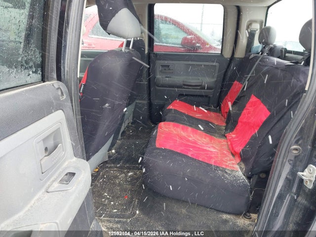 2011 Dodge Dakota Slt მანქანა იყიდება აუქციონზე, vin: 1D7RW3GP6BS625638, აუქციონის ნომერი: 12592104