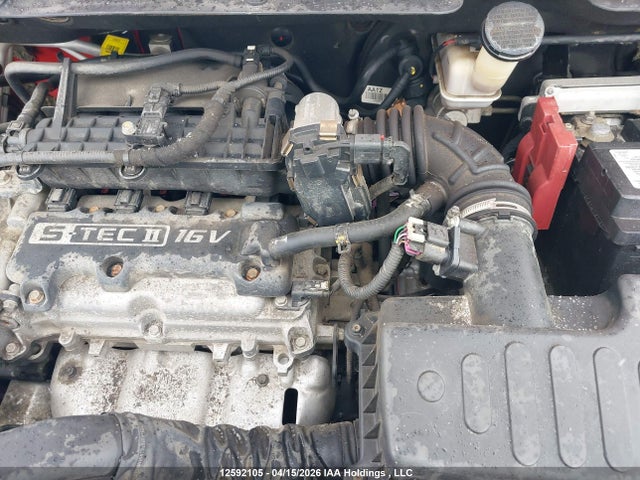 2015 Chevrolet Spark 2lt მანქანა იყიდება აუქციონზე, vin: KL8CF6S93FC757873, აუქციონის ნომერი: 12592105