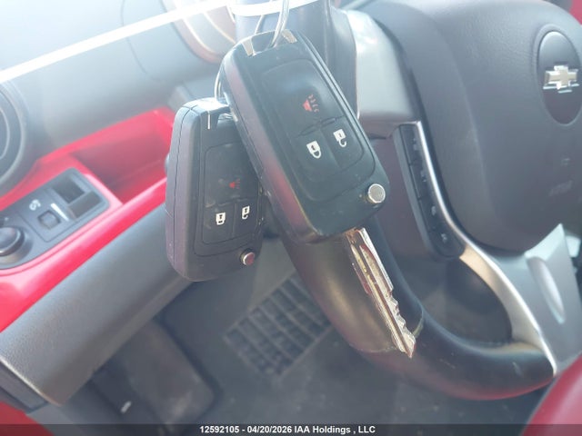 2015 Chevrolet Spark 2lt მანქანა იყიდება აუქციონზე, vin: KL8CF6S93FC757873, აუქციონის ნომერი: 12592105