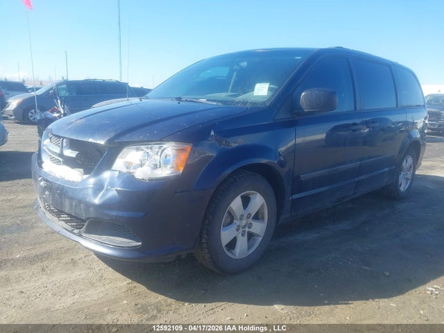 Продажа на аукционе авто 2014 Dodge Grand Caravan Se, vin: 2C4RDGBG0ER296679, номер лота: 12592109