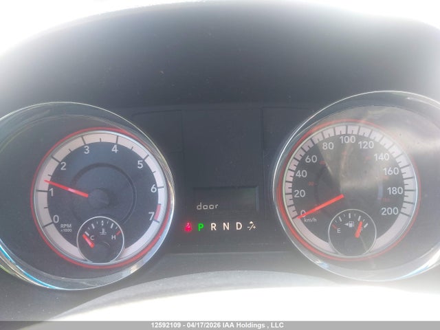 Продажа на аукционе авто 2014 Dodge Grand Caravan Se, vin: 2C4RDGBG0ER296679, номер лота: 12592109