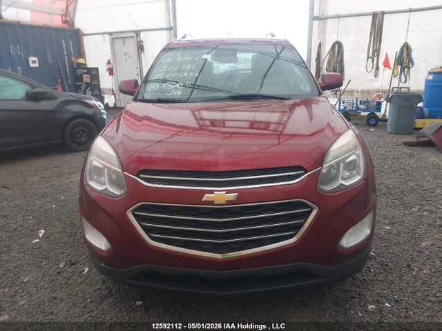 2017 Chevrolet Equinox Lt მანქანა იყიდება აუქციონზე, vin: 2GNFLFEK4H6202221, აუქციონის ნომერი: 12592112