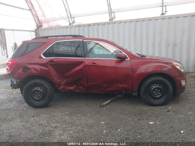 2017 Chevrolet Equinox Lt მანქანა იყიდება აუქციონზე, vin: 2GNFLFEK4H6202221, აუქციონის ნომერი: 12592112