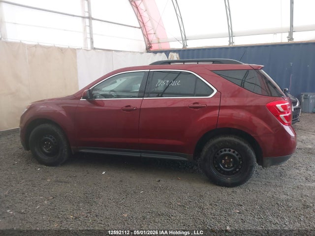 2017 Chevrolet Equinox Lt მანქანა იყიდება აუქციონზე, vin: 2GNFLFEK4H6202221, აუქციონის ნომერი: 12592112