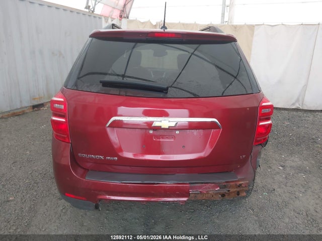 2017 Chevrolet Equinox Lt მანქანა იყიდება აუქციონზე, vin: 2GNFLFEK4H6202221, აუქციონის ნომერი: 12592112