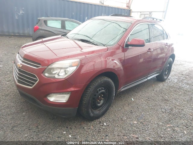 2017 Chevrolet Equinox Lt მანქანა იყიდება აუქციონზე, vin: 2GNFLFEK4H6202221, აუქციონის ნომერი: 12592112
