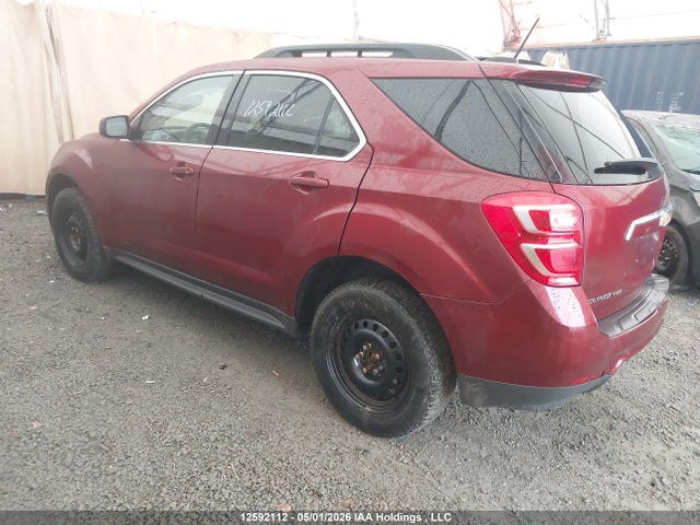2017 Chevrolet Equinox Lt მანქანა იყიდება აუქციონზე, vin: 2GNFLFEK4H6202221, აუქციონის ნომერი: 12592112