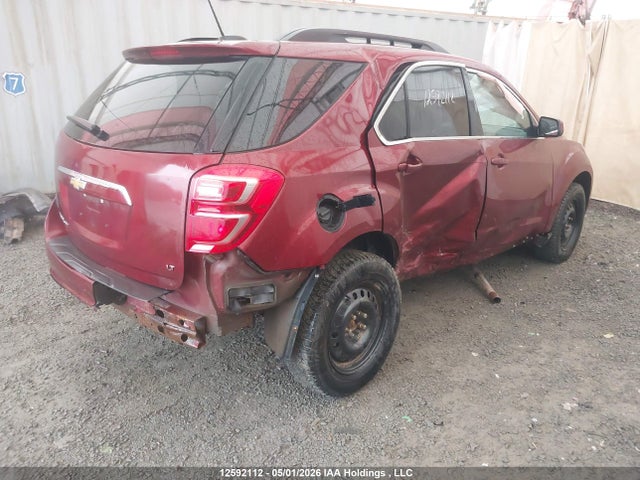 2017 Chevrolet Equinox Lt მანქანა იყიდება აუქციონზე, vin: 2GNFLFEK4H6202221, აუქციონის ნომერი: 12592112