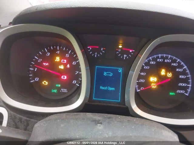 2017 Chevrolet Equinox Lt მანქანა იყიდება აუქციონზე, vin: 2GNFLFEK4H6202221, აუქციონის ნომერი: 12592112